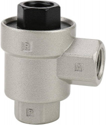Échappement à valves pneumatique