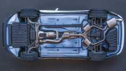 Installation d'un échappement à valve sur une Mercedes