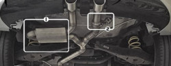 Pose de valve d'échappement à contrôle télécommandé