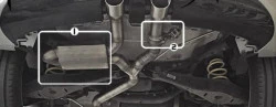 Pose de valve d'échappement à contrôle télécommandé  